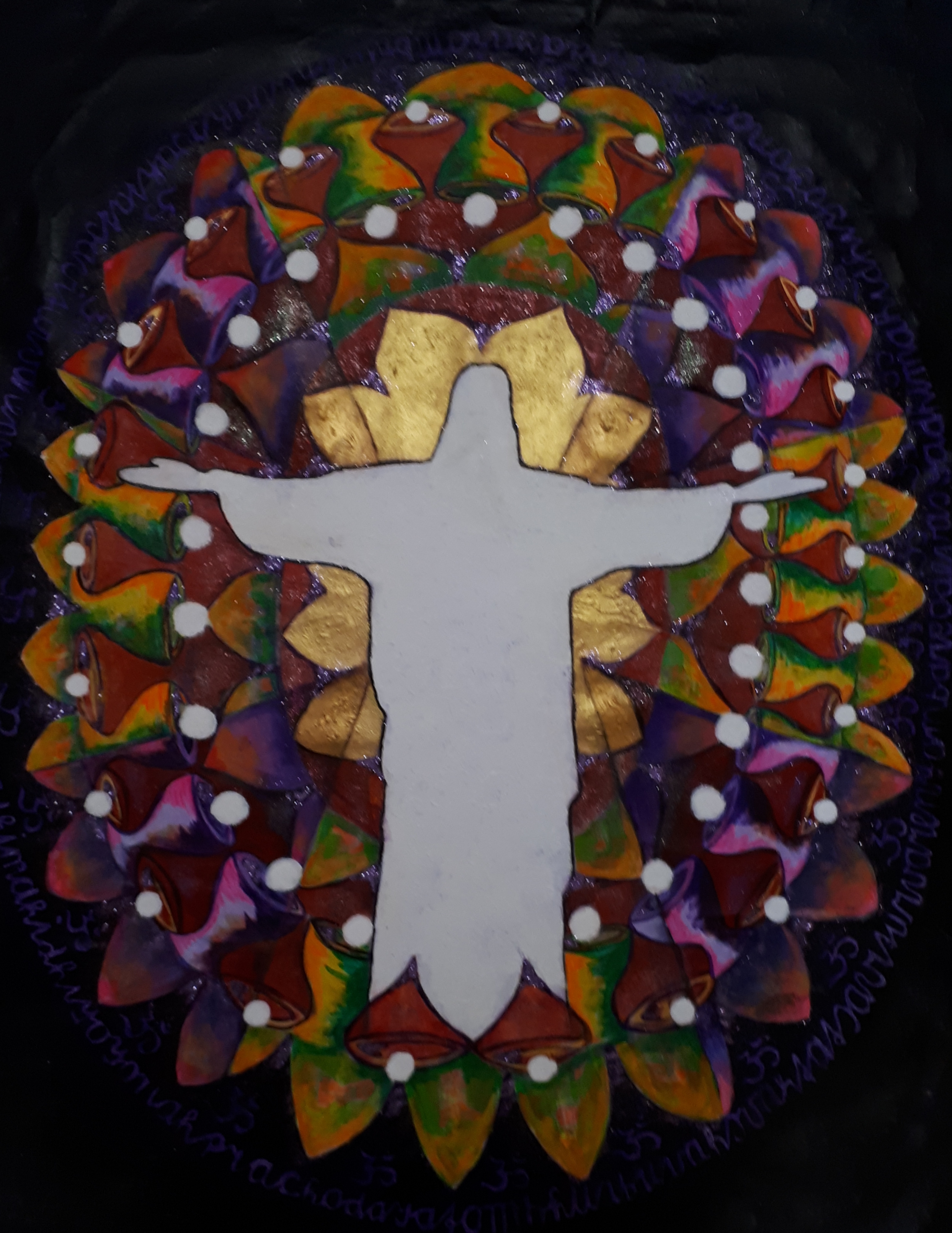 "Christo" 120-100 cm 2019