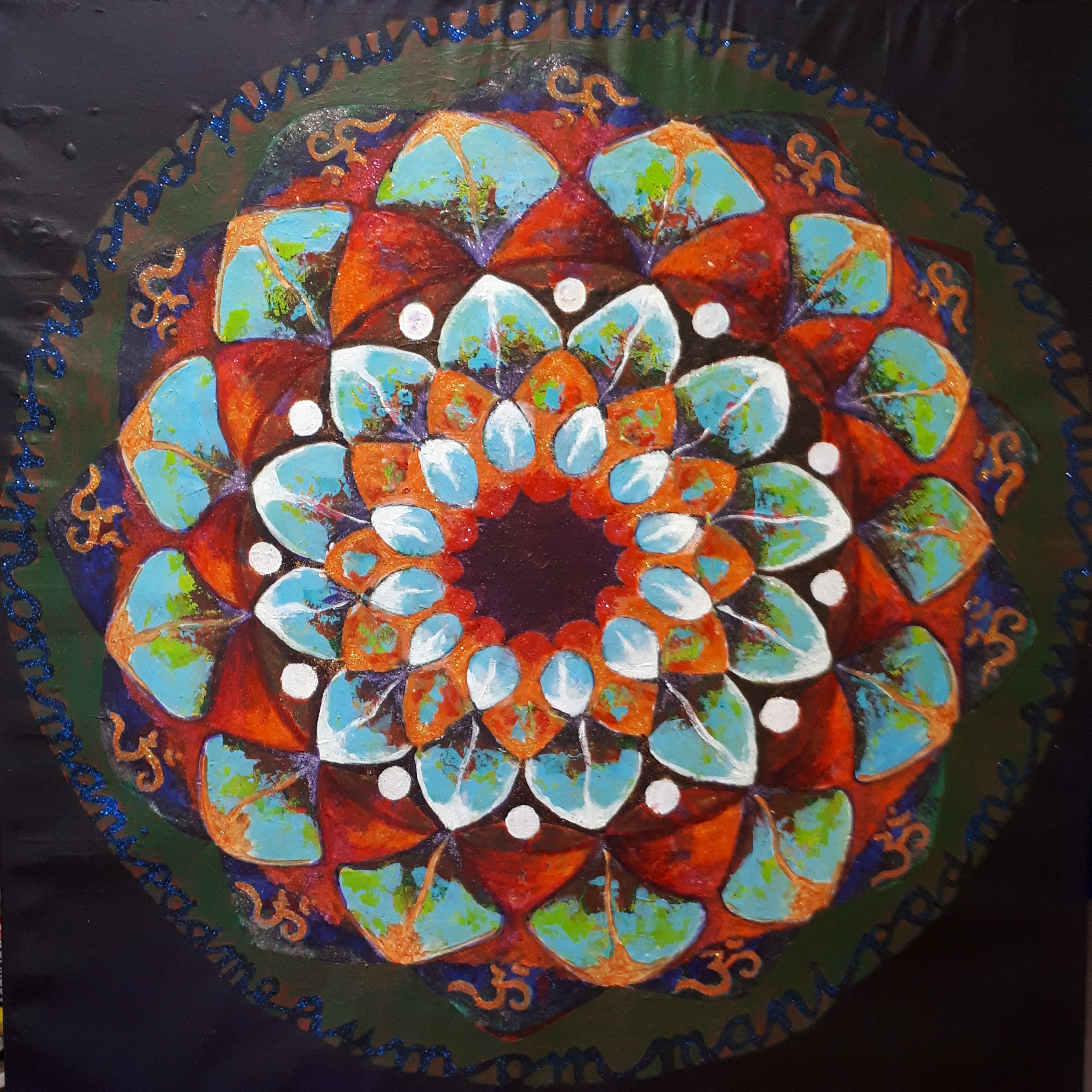 Playing with Picasso 100-100 cm