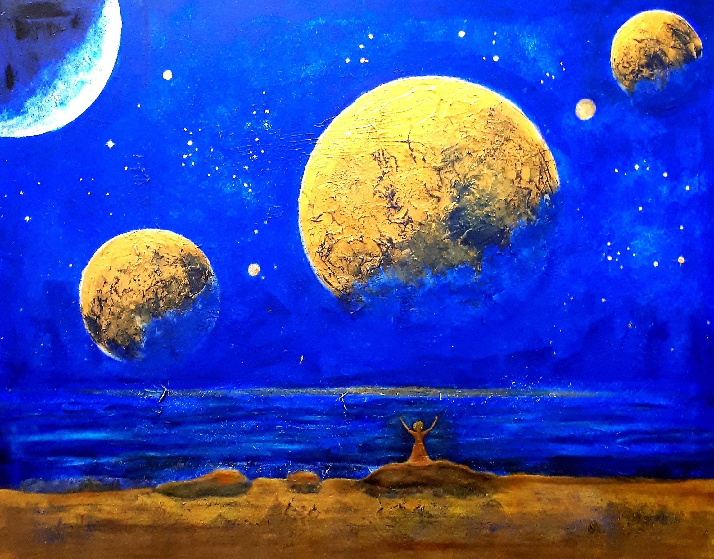 "ONE" 90-60 cm 2019